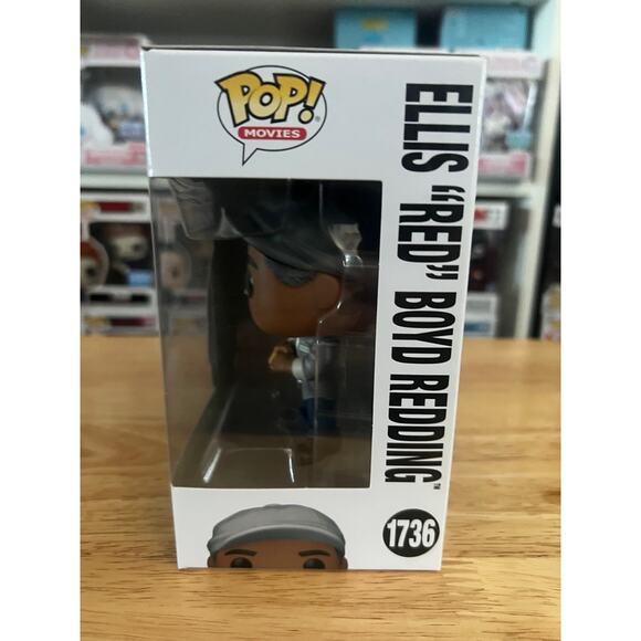 VAULTED Shawshank Redemption Ellis "Red" Boyd Redding Funko Pop #1736 Movies - Picture 4 of 6